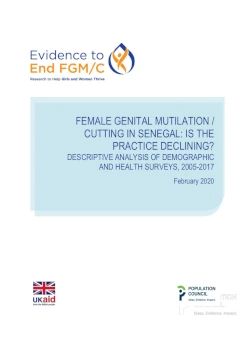 FGM/C in Senegal: Is the Practice Declining? Descriptive Analysis of DHS Surveys 2005–2017